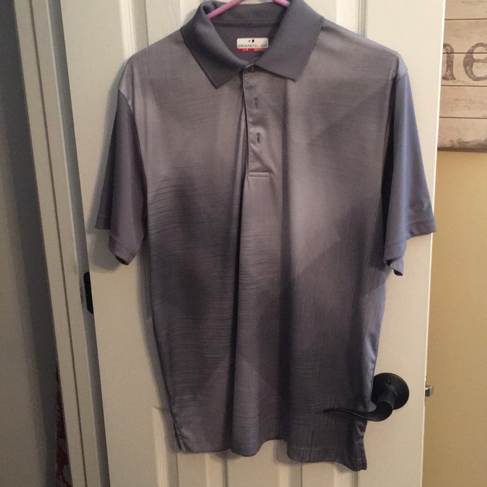 Dry fit golf shirt